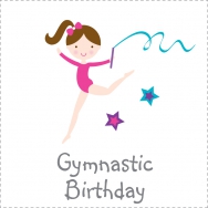 gymnastics birthday theme